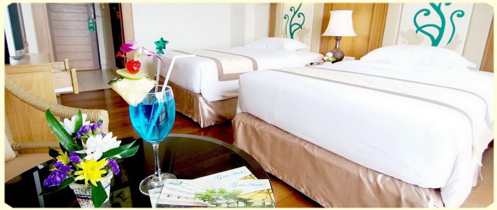 Golden Beach Hotel Паттая Екстер'єр фото